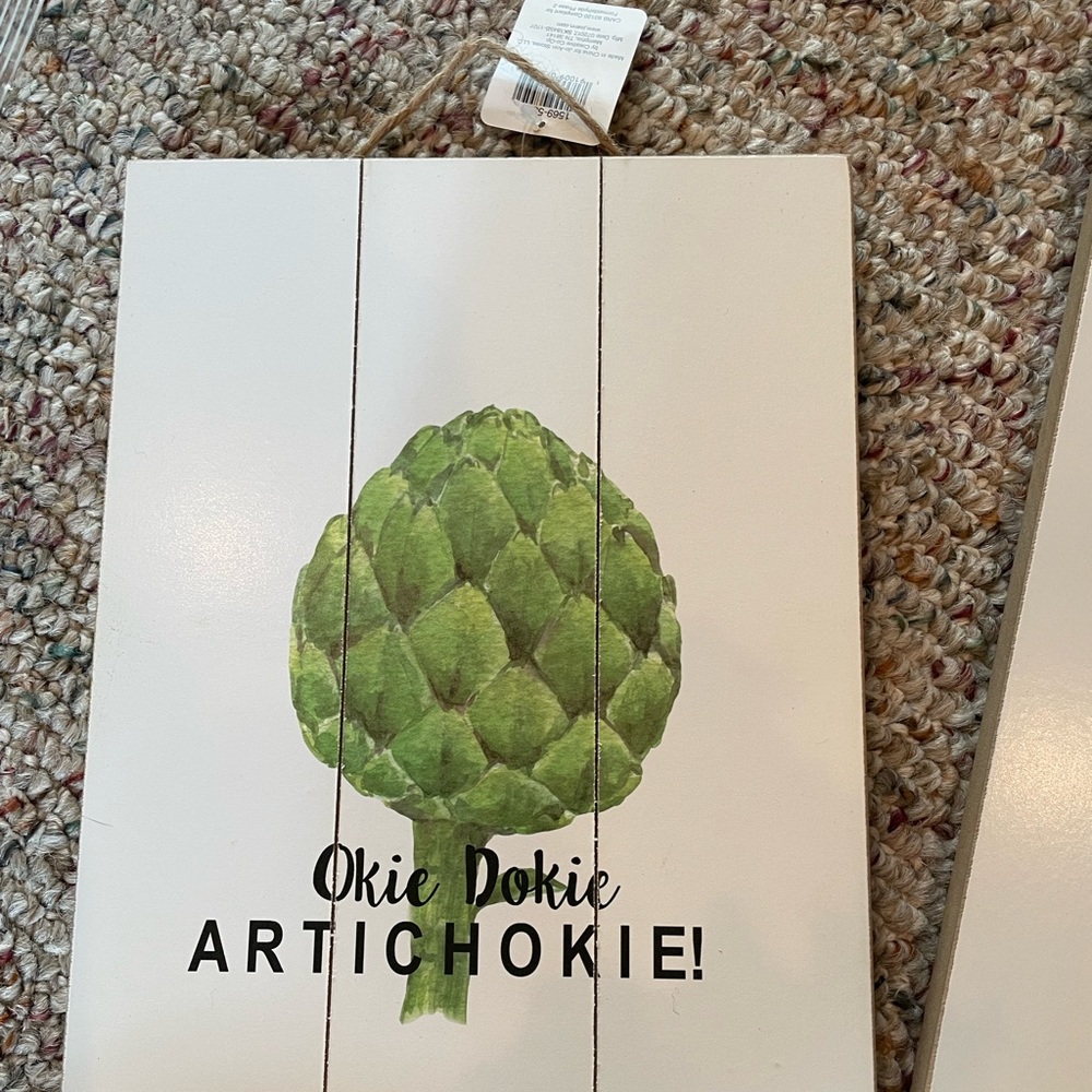 Kitchen wall decor